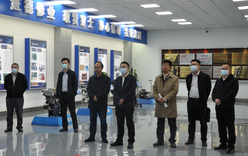 云南省委组织部、昆明市委组织部辅导到云南J9集团国际站动力集团有限公司发展调研
